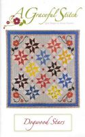 Dogwood Stars - quilt pattern